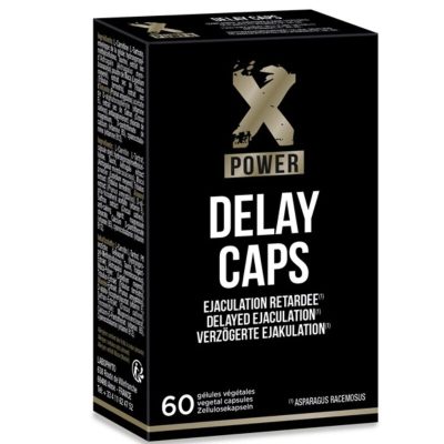 XPOWER - DELAY CAPS EJACULATION RETARDÉE 60 CAPSULES -