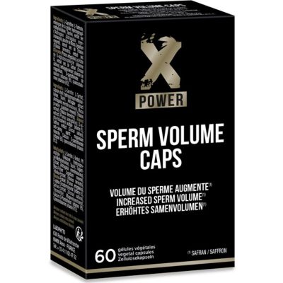 XPOWER - CAPSULES DE VOLUME DE SPERME 60 CAPSULES -