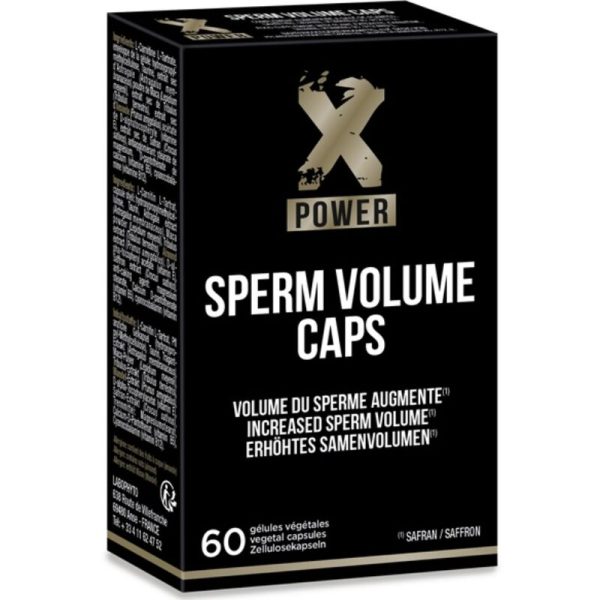 XPOWER - CAPSULES DE VOLUME DE SPERME 60 CAPSULES -