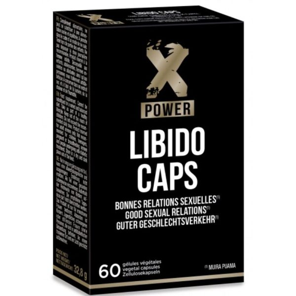 XPOWER - LIBIDO CAPSULES 60 CAPSULES -