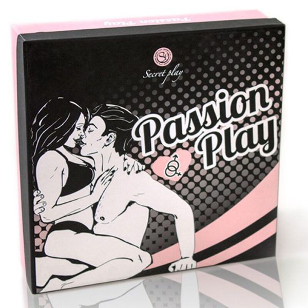 SECRETPLAY - JEU DE SOCIÉTÉ PASSION PLAY (ES/EN/FR/PT) -