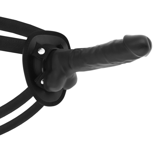 COCK MILLER - HARNAIS + SILICONE DENSITÉ ARTICULABLE COCKSIL NOIR 18 CM - – Image 3
