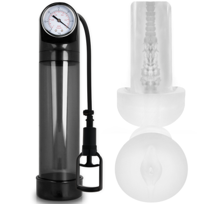 PUMP ADDICTED - RX9 NOIR AVEC MASTURBATEUR -
