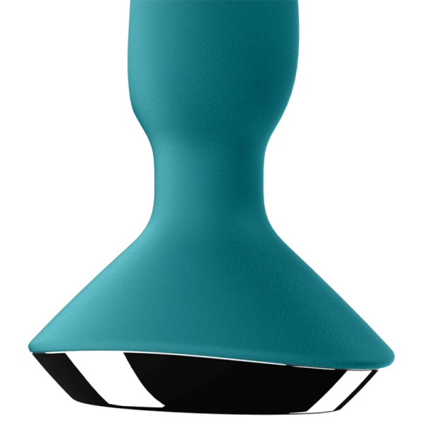 SATISFYER - VIBRATEUR PLUG ILICIOUS 1 PLUG VERT - – Image 4