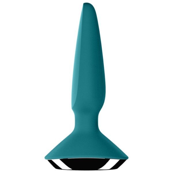 SATISFYER - VIBRATEUR PLUG ILICIOUS 1 PLUG VERT - – Image 3