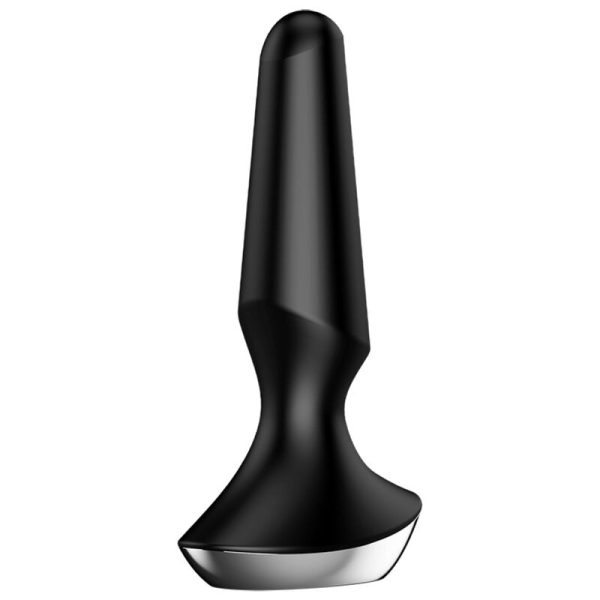 SATISFYER - VIBRATEUR PLUG ILICIOUS 2 PLUG NOIR - – Image 2