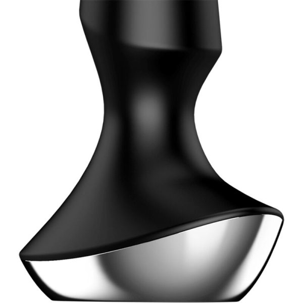 SATISFYER - VIBRATEUR PLUG ILICIOUS 2 PLUG NOIR - – Image 4