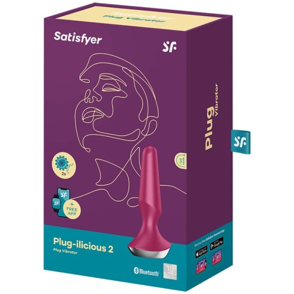 SATISFYER - VIBRATEUR PLUG ILICIOUS 2 PLUG BAIE - – Image 5