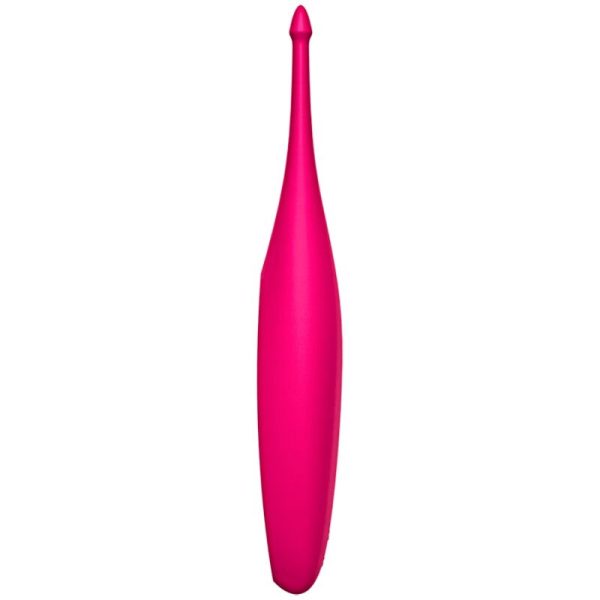 SATISFYER - VIBRATEUR TWIRLING FUN TIP ROSE - – Image 2