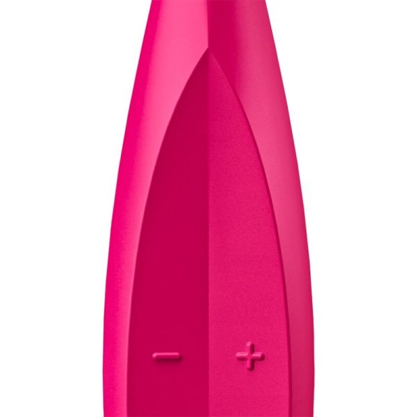 SATISFYER - VIBRATEUR TWIRLING FUN TIP ROSE - – Image 4