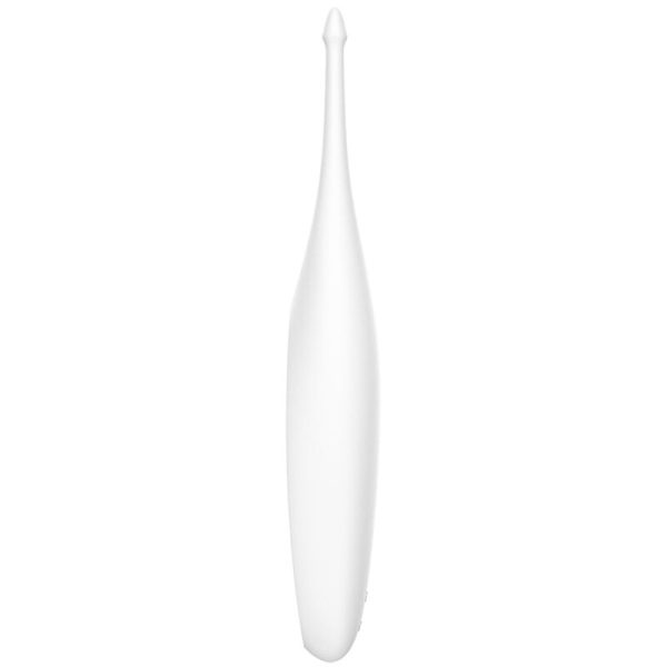 SATISFYER - VIBRATEUR TWIRLING FUN TIP BLANC - – Image 2