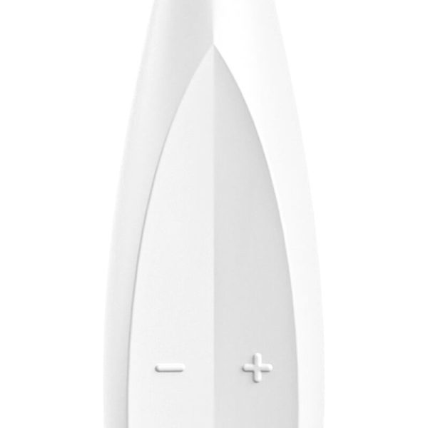 SATISFYER - VIBRATEUR TWIRLING FUN TIP BLANC - – Image 3