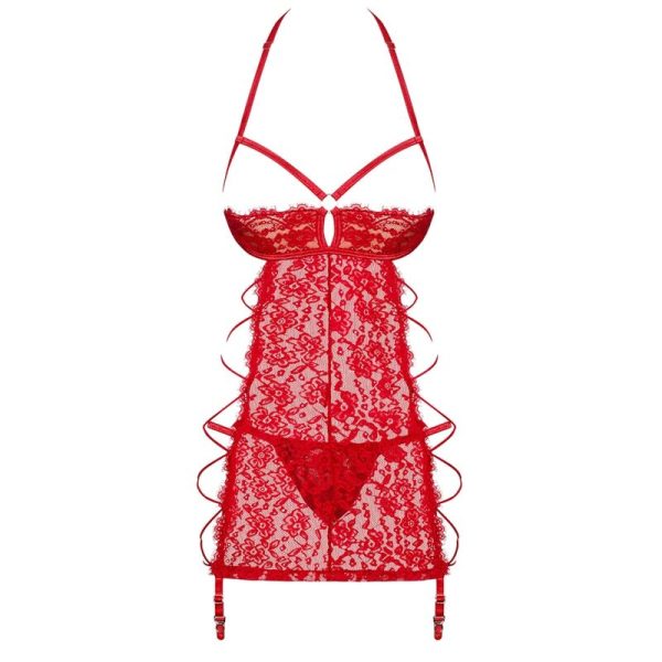 OBSESSIVE - REDIOSA CHEMISE S/M - – Image 3
