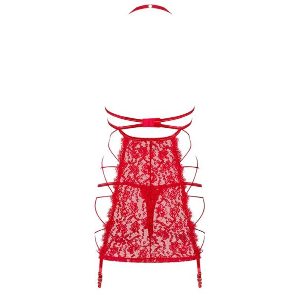 OBSESSIVE - CHEMISE REDIOSA L/XL - – Image 4