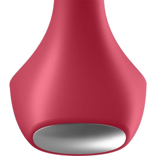 SATISFYER - BOUCHON VIBRANT BACKDOOR LOVER ROUGE - – Image 3