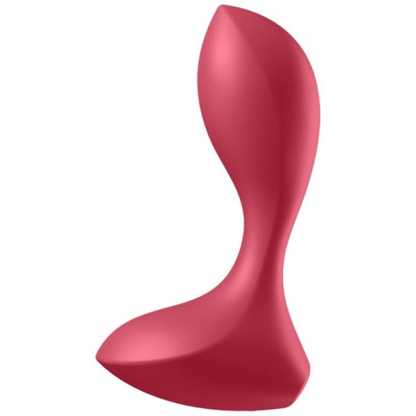 SATISFYER - BOUCHON VIBRANT BACKDOOR LOVER ROUGE - – Image 2