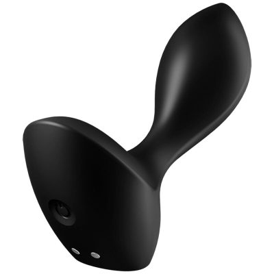 SATISFYER - BOUCHON VIBRANT BACKDOOR LOVER NOIR -