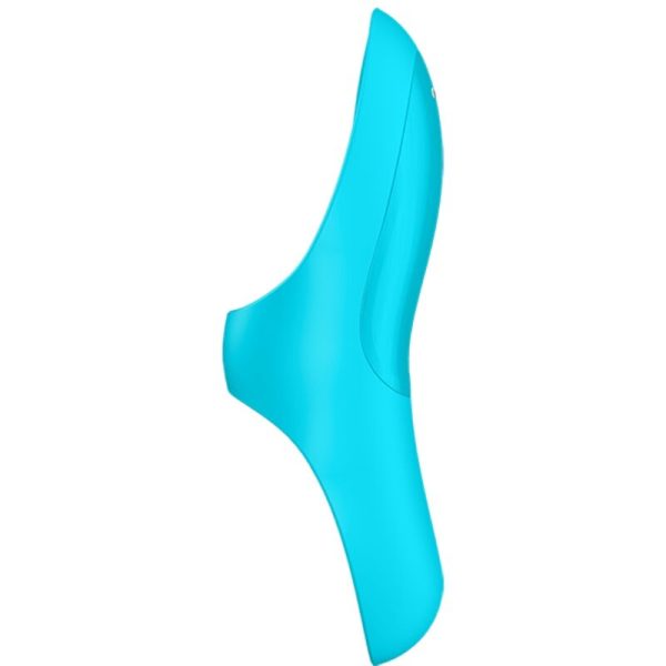 SATISFYER - VIBRATEUR  DOIGTS TEASER LUMIÈRE BLEUE - – Image 3