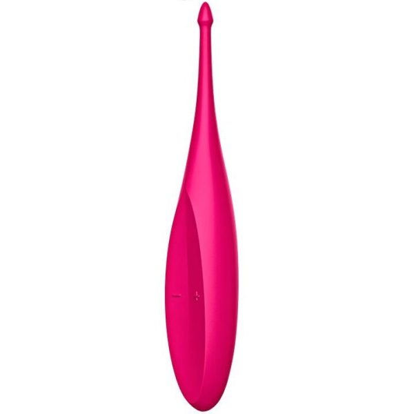 SATISFYER - VIBRATEUR TWIRLING FUN TIP ROSE -