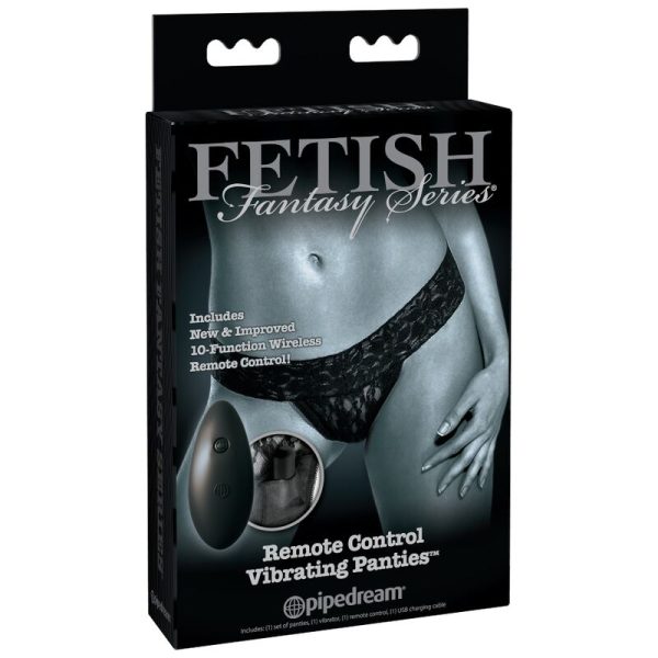 FETISH FANTASY LIMITED EDITION - CULOTTE VIBRANTE AVEC TÉLÉCOMMANDE -