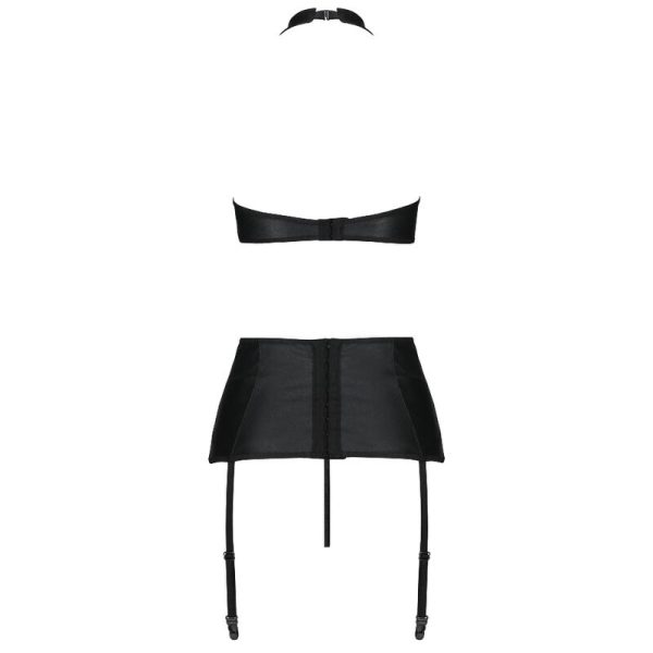 PASSION - ENSEMBLE NANCY CUIR ÉCOLOGIQUE L/XL - – Image 4