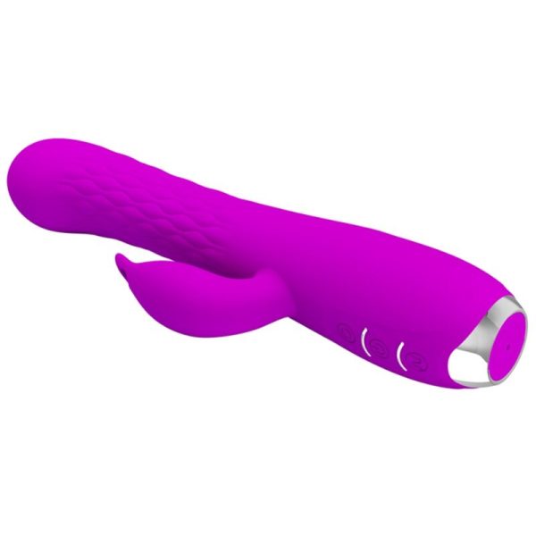 PRETTY LOVE - VIBRATEUR MOLLY AVEC ROTATION RECHARGEABLE - – Image 6