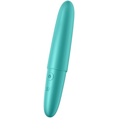 SATISFYER - ULTRA POWER BULLET 6 TURQUOISE -