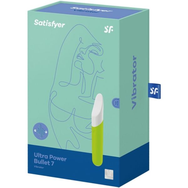 SATISFYER - ULTRA POWER BULLET 7 VERT - – Image 3