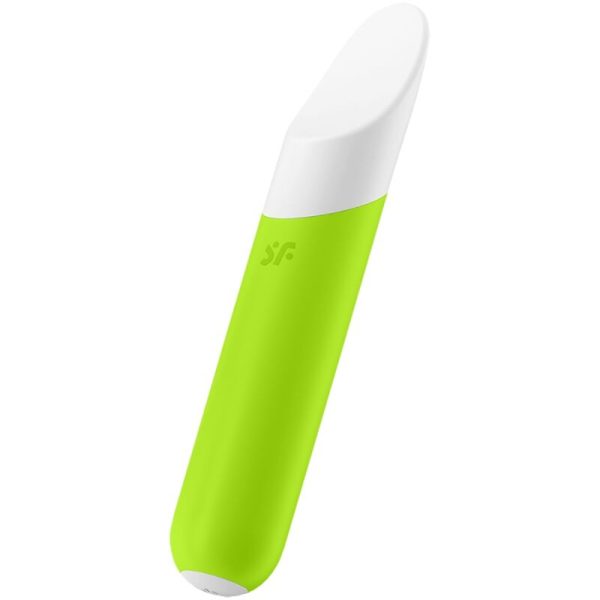 SATISFYER - ULTRA POWER BULLET 7 VERT -