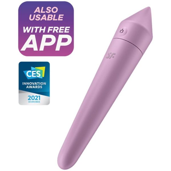 SATISFYER - ULTRA POWER BULLET 8 LILAS -