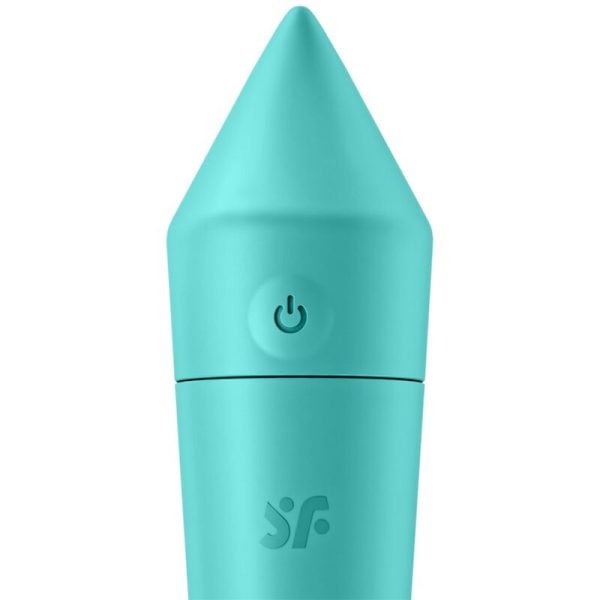 SATISFYER - ULTRA POWER BULLET 8 TURQUOISE - – Image 2