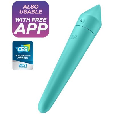 SATISFYER - ULTRA POWER BULLET 8 TURQUOISE -