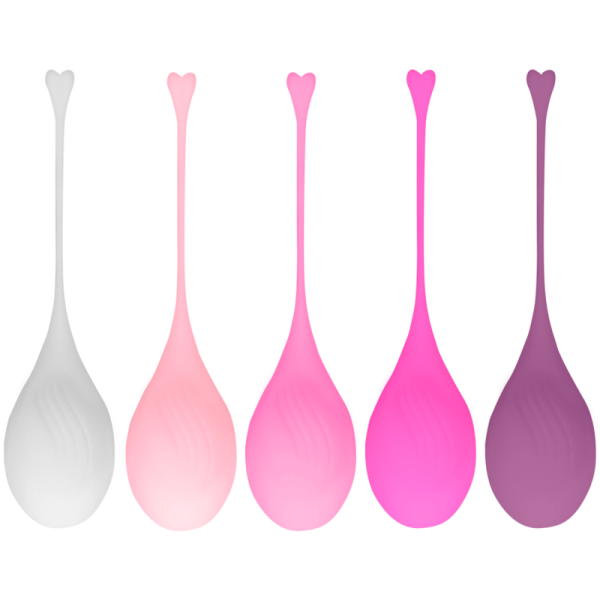 OHMAMA - ENSEMBLE DE 5 BALLES DEXERCICE KEGEL -