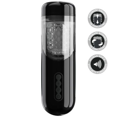PRETTY LOVE - MASTURBATEUR RECHARGEABLE MULTIFONCTION LORELEI -