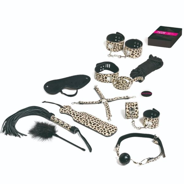 TEASE & PLEASE - SET 13 ACCESSOIRES DE BONDAGE -