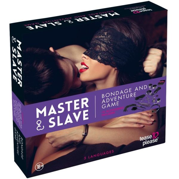 TEASE & PLEASE - SET 13 ACCESSOIRES DE BONDAGE LILAS - – Image 2