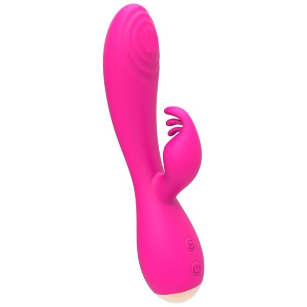 NALONE - VIBRATEUR LAPIN MAGIC STICK ROSE -