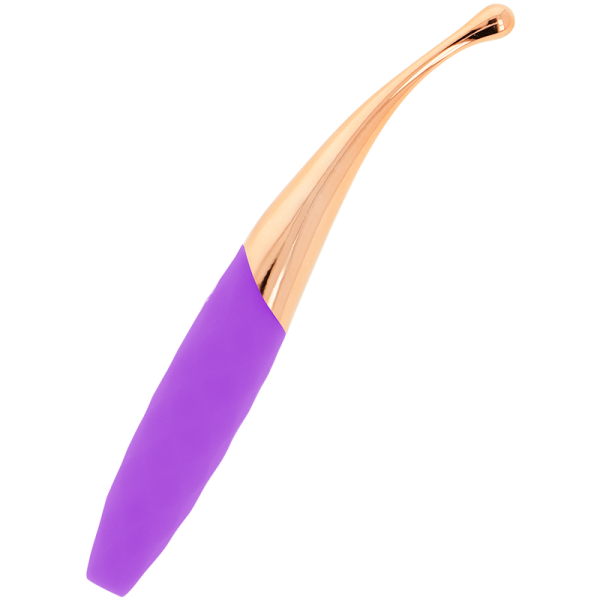 OHMAMA - STIMULATEUR DE CLITORIS RECHARGEABLE 36 MODES LILAS - – Image 2