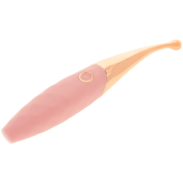OHMAMA - STIMULATEUR DE CLITORIS RECHARGEABLE 36 MODES ROSE-ROSEOR -