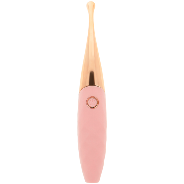 OHMAMA - STIMULATEUR DE CLITORIS RECHARGEABLE 36 MODES ROSE-ROSEOR - – Image 4