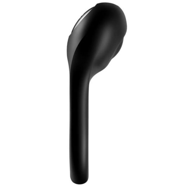 SATISFYER - VIBRATEUR  ANNEAU MAJESTIC DUO NOIR - – Image 3