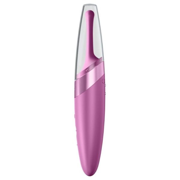 SATISFYER - VIBRATEUR  POINTE DE CLIT TWIRLING DELIGHT VIOLET - – Image 2