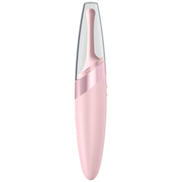 SATISFYER - VIBRATEUR  POINTE DE CLIT TWIRLING DELIGHT ROSE - – Image 2