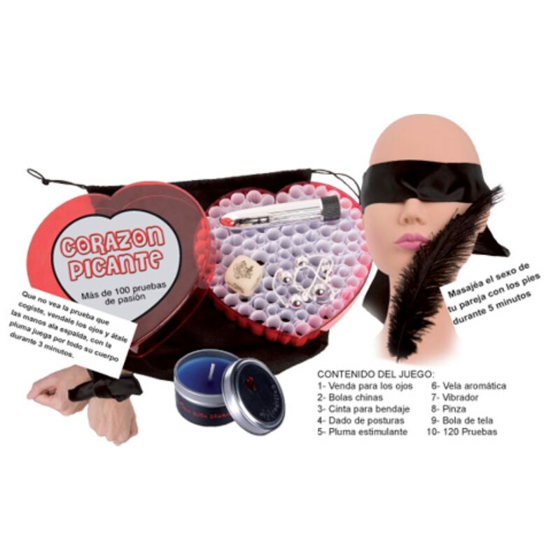 DIABLO PICANTE - JEU PIQUANT COEUR - – Image 2
