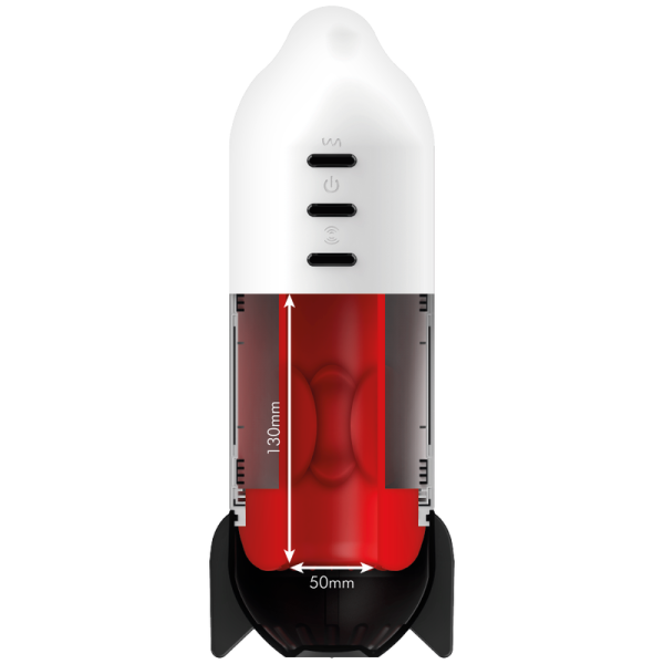 JAMYJOB - MASTURBATEUR ROCKET TECHNOLOGIE DE COMPRESSION DOUCE ET VIBRATION -