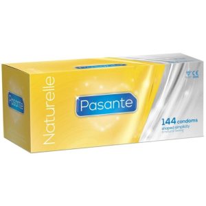 PASANTE - GAMME PRÉSERVATIFS NATURELLE 144 UNITÉS -