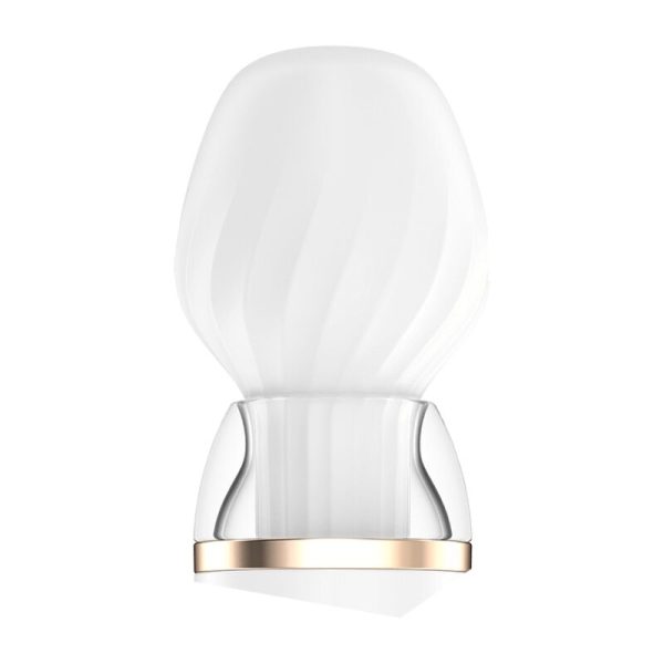 SATISFYER - APPLICATION DOUBLE WANDER BLANCHE - – Image 3