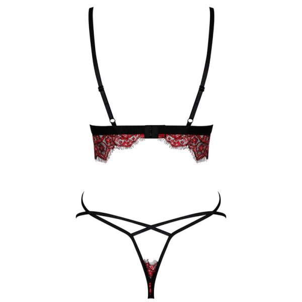 OBSESSIVE - ENSEMBLE RESSIA DEUX PIÈCES L/XL - – Image 6