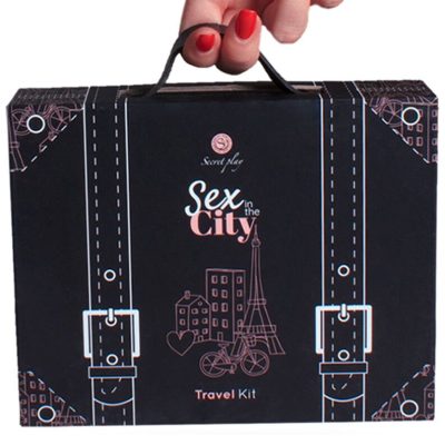 SECRETPLAY - KIT DE VOYAGE SEXE DANS LA VILLE (ES/EN/DE/FR/NL/PT) -