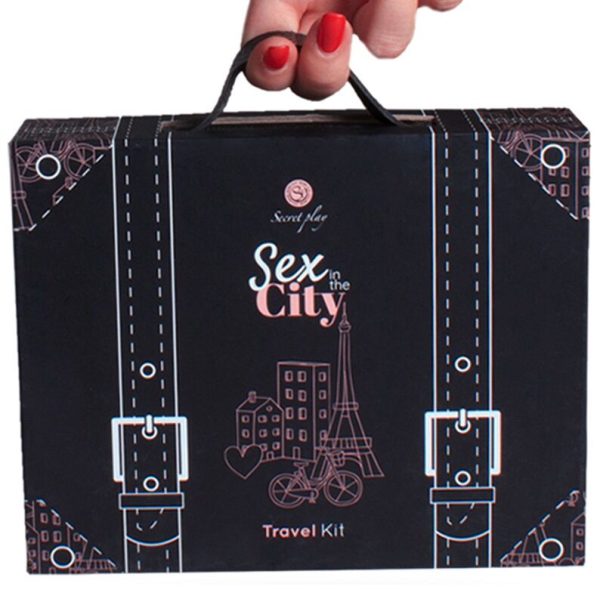 SECRETPLAY - KIT DE VOYAGE SEXE DANS LA VILLE (ES/EN/DE/FR/NL/PT) -